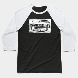 BMW alpina Baseball T-Shirt